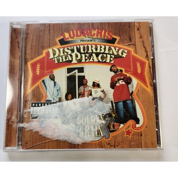Ludacris "Disturbing Tha Peace" CD Album - Picture 1 of 3